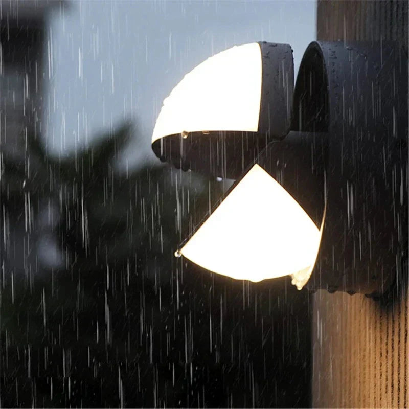 GlowPath | LED Outdoor Wall Lamp for Garden and Terrace