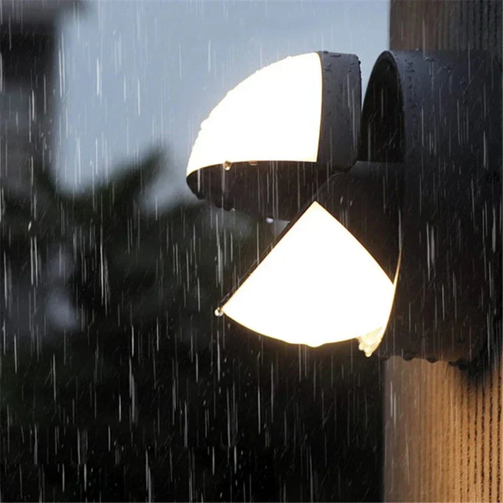 GlowPath | LED Outdoor Wall Lamp for Garden and Terrace