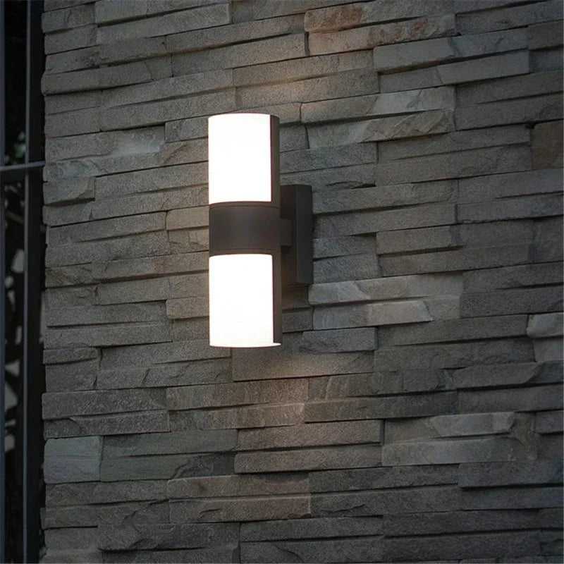 GlowPath | LED Outdoor Wall Lamp for Garden and Terrace