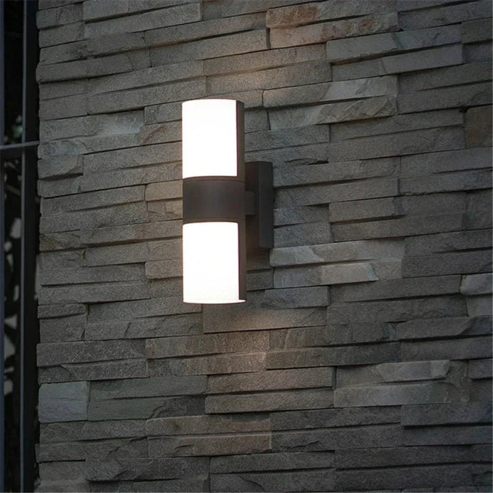 GlowPath | LED Outdoor Wall Lamp for Garden and Terrace