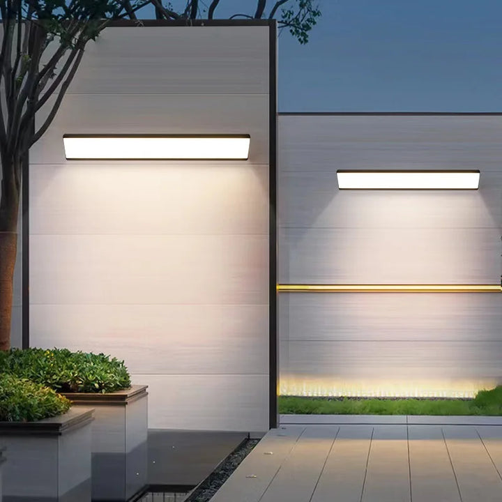 AtmosphereLight | Luxury LED Wall Lighting for Patio and Entrance