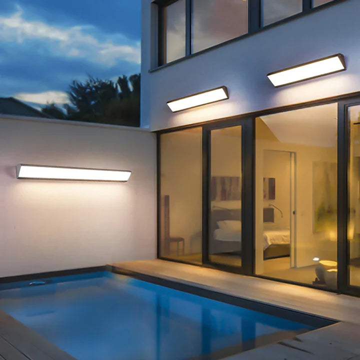 AtmosphereLight | Luxury LED Wall Lighting for Patio and Entrance