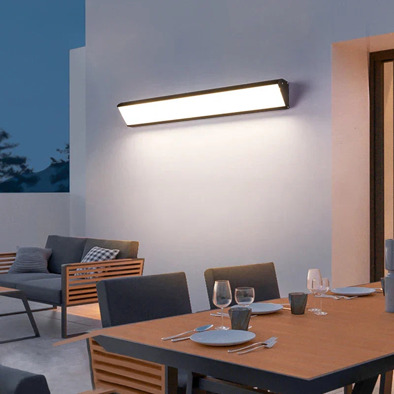AtmosphereLight | Luxury LED Wall Lighting for Patio and Entrance