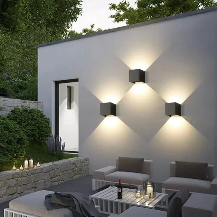 WallGuard | Waterproof Outdoor Wall Lamp Fixtures