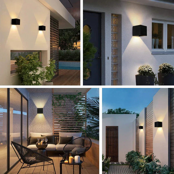 WallGuard | Waterproof Outdoor Wall Lamp Fixtures