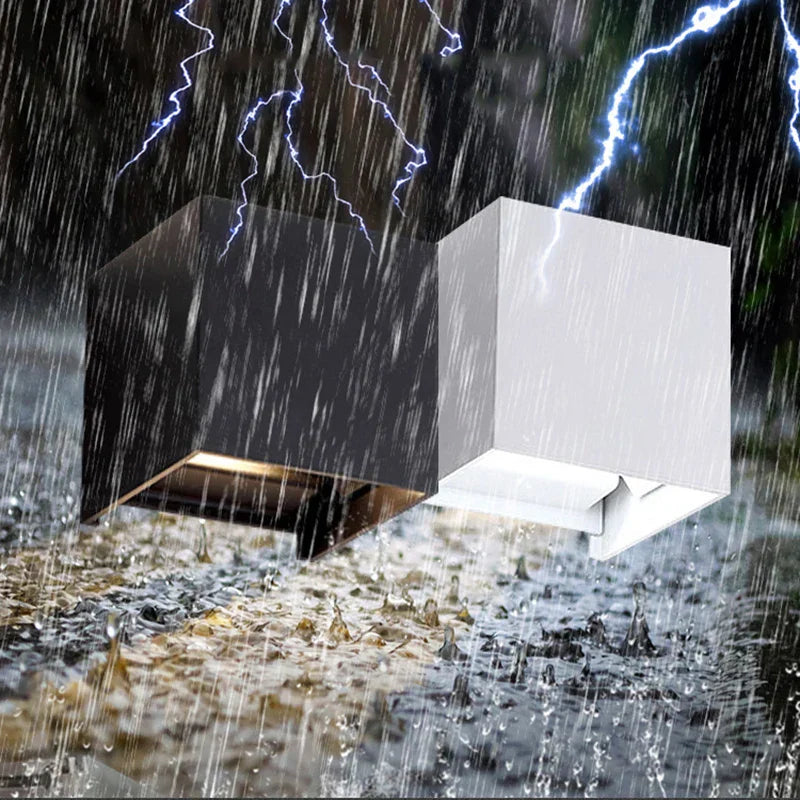 WallGuard | Waterproof Outdoor Wall Lamp Fixtures