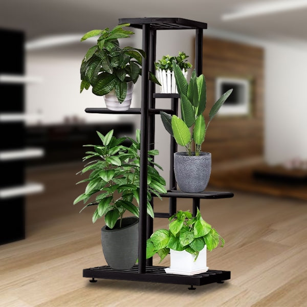 PlantLoom – Height Adjustable Plant Stand with 4 Levels