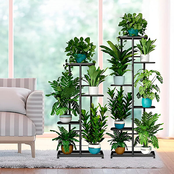 PlantLoom – Height Adjustable Plant Stand with 4 Levels
