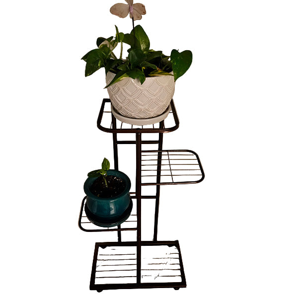 PlantLoom – Height Adjustable Plant Stand with 4 Levels