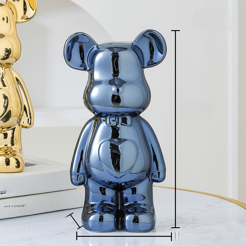 CeramicBear | Luxury Decorative Figure for Room Decor