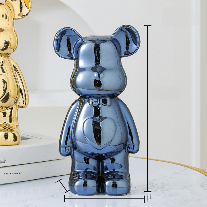 CeramicBear | Luxury Decorative Figure for Room Decor