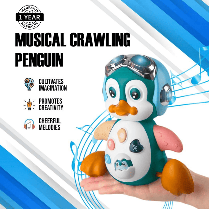 PolarGlow – Musical Penguin with Moving Functions