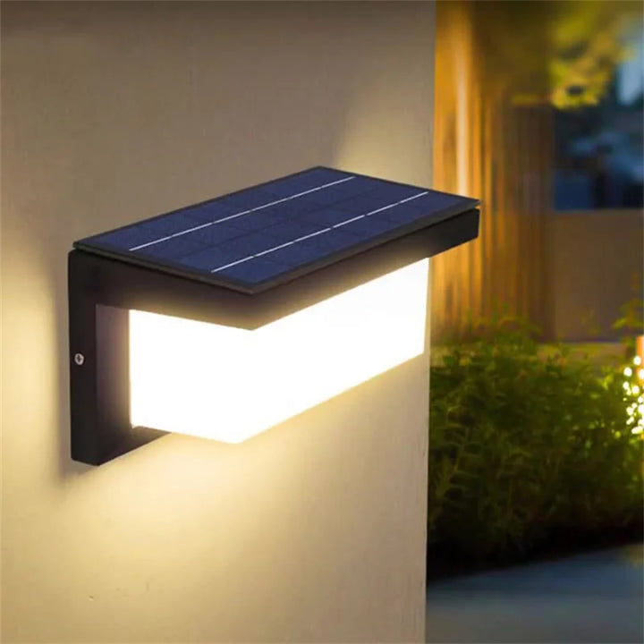 SolarLuxeGlow | Energy-Efficient Lamp with a Refined Design