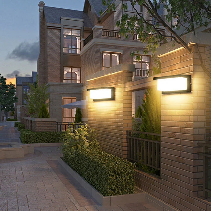 SolarLuxeGlow | Energy-Efficient Lamp with a Refined Design