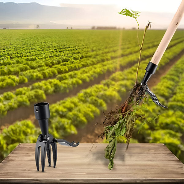 RootLoom – Handy Weed Remover with Strong Grip