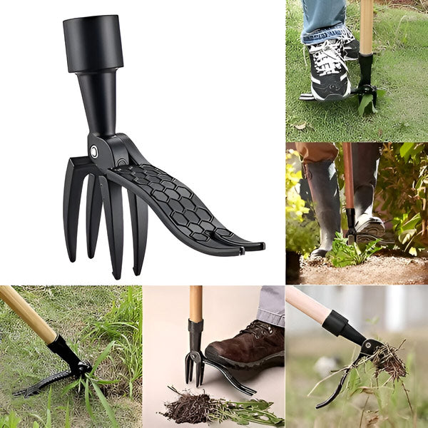 RootLoom – Handy Weed Remover with Strong Grip