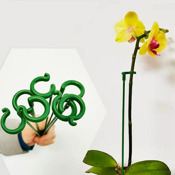 PlantEase – Adjustable Plant Supports Set of 20 Pieces