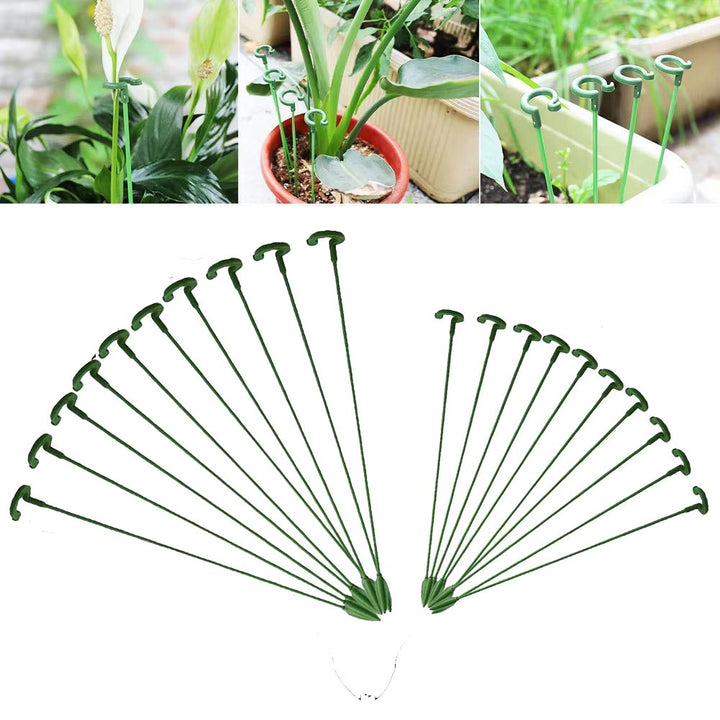 PlantEase – Adjustable Plant Supports Set of 20 Pieces