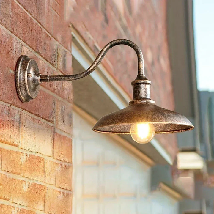 RetroLight | Stylish Outdoor Wall Lamp for Every Season