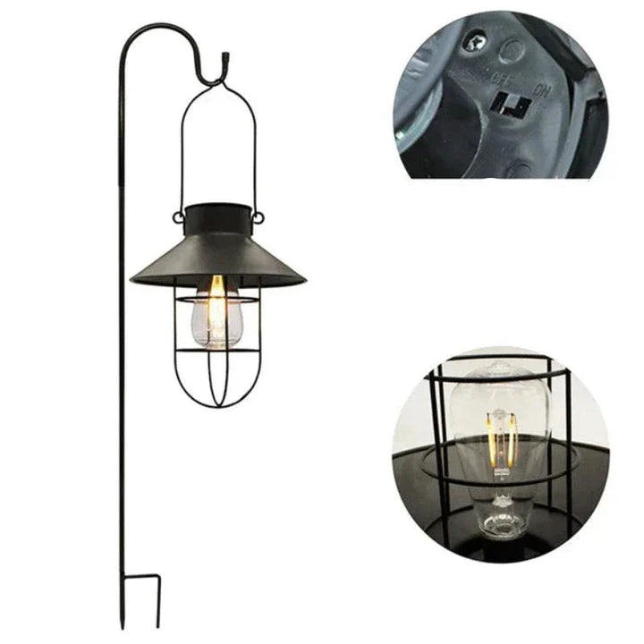 SunHeritage | Retro Solar Garden Lantern