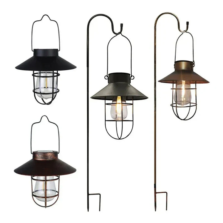 SunHeritage | Retro Solar Garden Lantern