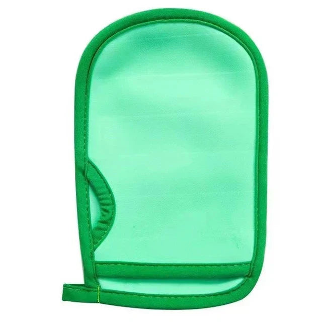 SilkyTouch - Double-Sided Exfoliating Glove for Bath & Shower