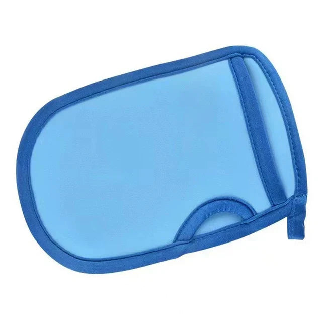 SilkyTouch - Double-Sided Exfoliating Glove for Bath & Shower