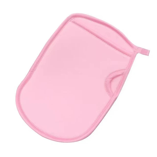 SilkyTouch - Double-Sided Exfoliating Glove for Bath & Shower