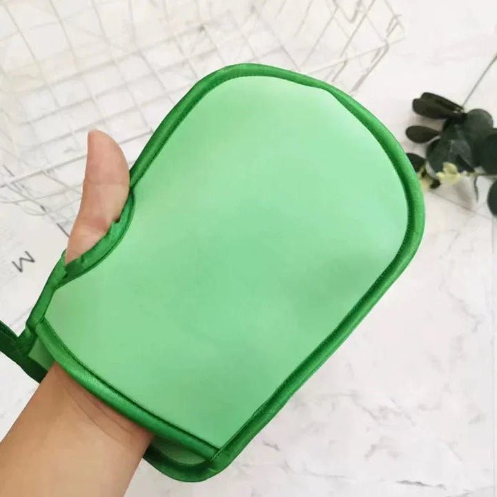 SilkyTouch - Double-Sided Exfoliating Glove for Bath & Shower