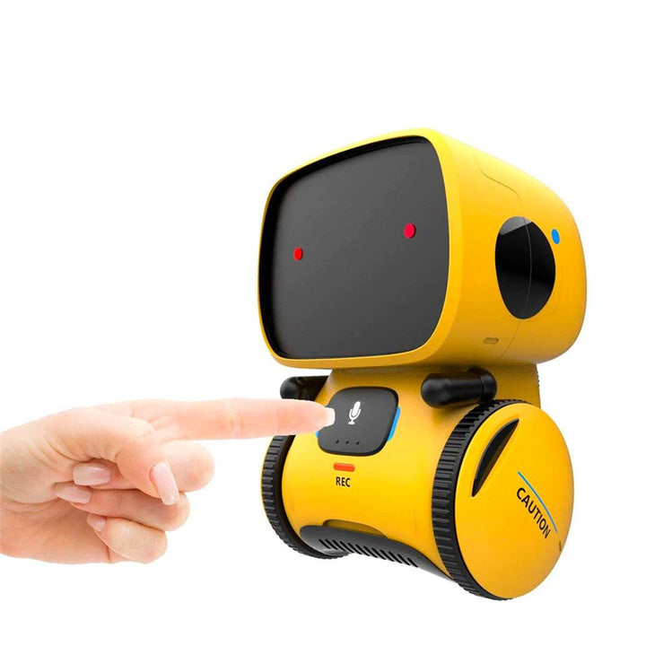 TechBuddy - Interactive Singing & Dancing Robot - Moving Robot with Music & Light