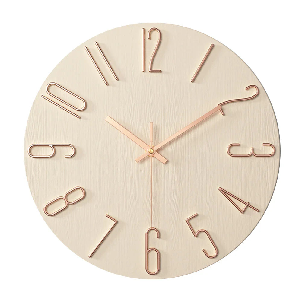 SilentStyle | Minimalist Wall Clock for Home