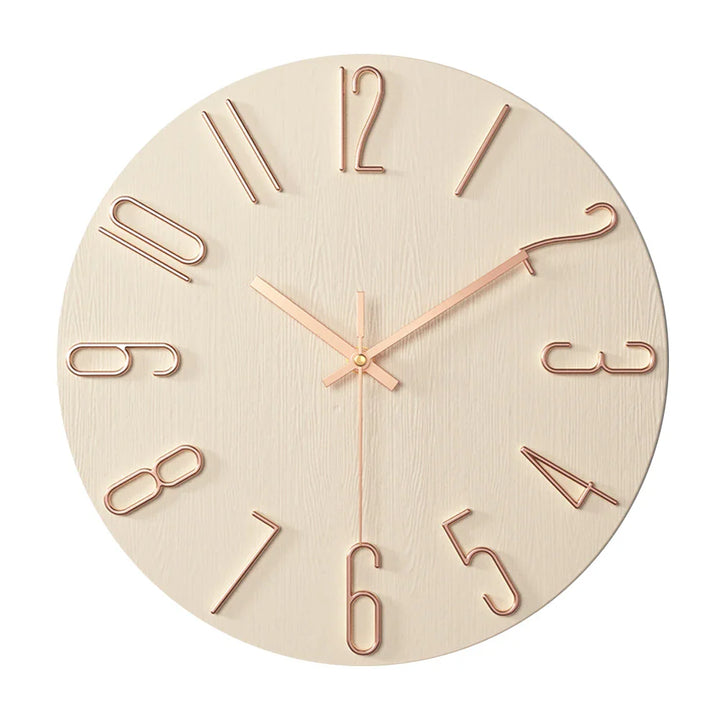 SilentStyle | Minimalist Wall Clock for Home