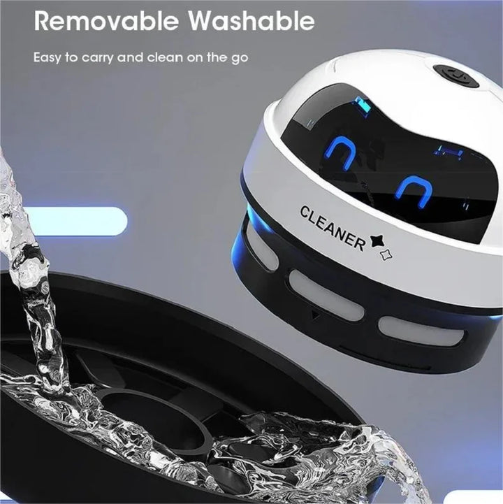 CLEVLO | Mini Desk Vacuum Cleaner