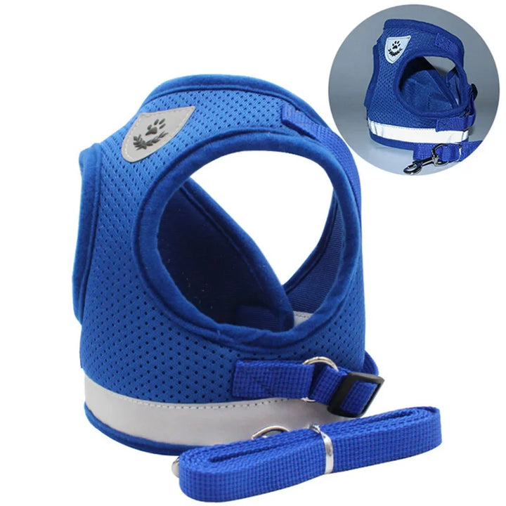 PurrStrap | Adjustable Harness for Cats with Reflection