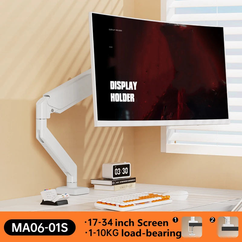 CLEVLO | Elevate Single Monitor Arm