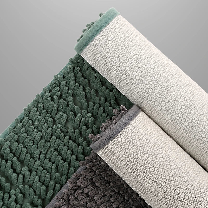 FluffyComfort | Chenille Rectangular Bath Mat