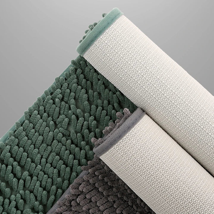 FluffyComfort | Chenille Rectangular Bath Mat