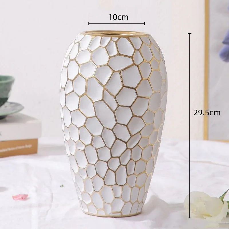 GoldenPattern | Ceramic Vase