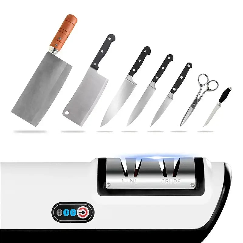 AutoSharp - Electric Handheld Knife Sharpener for the Kitchen