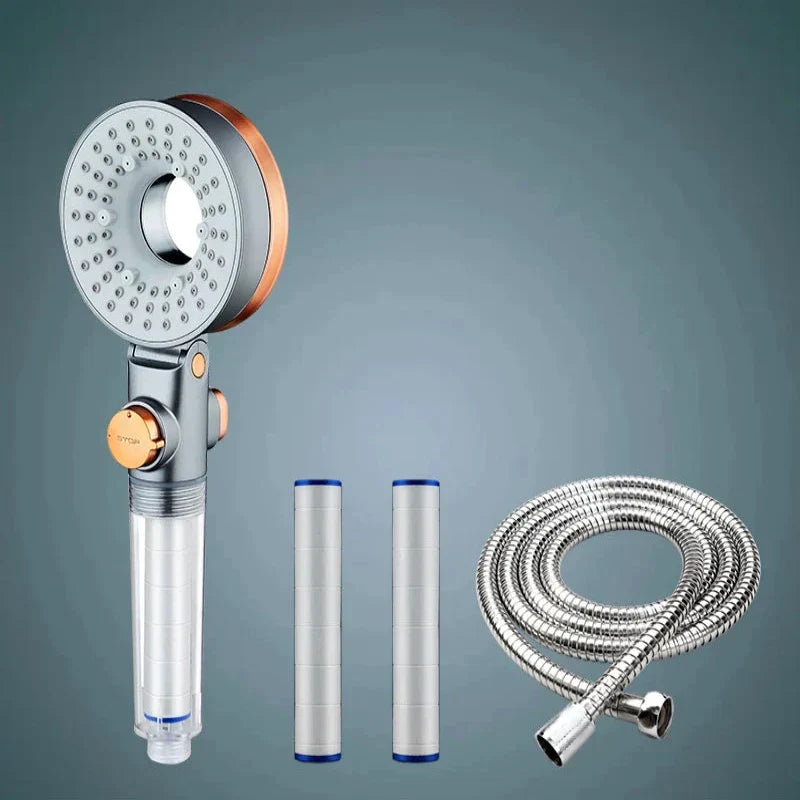 RainSaver | Rain Shower Head with Dual-Sided Water Saving