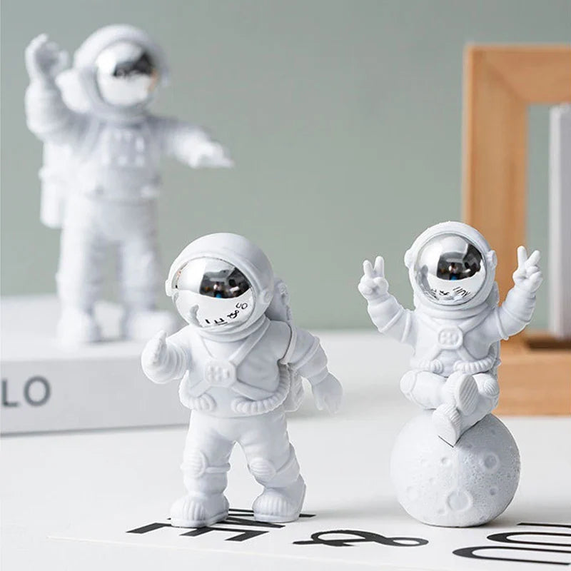CosmicJourney | Astronaut Ornament