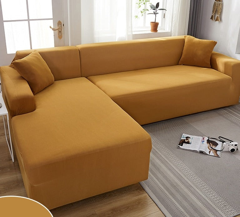 CoverEase Sofa Protector - Waterproof with Perfect Fit - Stylish, Non-Slip Protection - Durable, Practical, and Modern Design