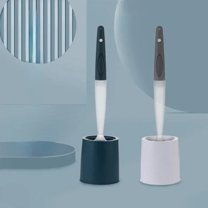 SqueakyClean | Silicone Brush Set with Detergent Holder