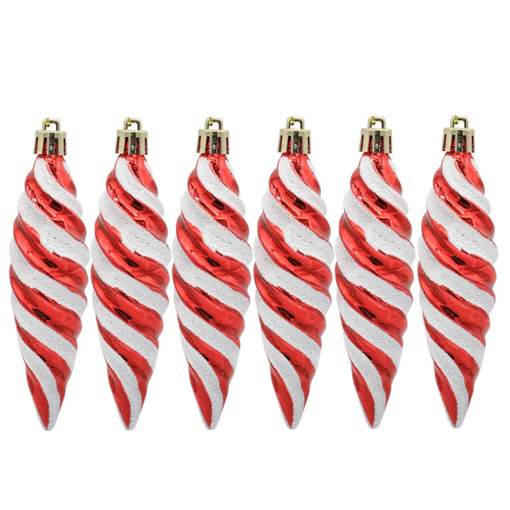 SpiralOrnaments | Christmas Ball Hanging Pendant