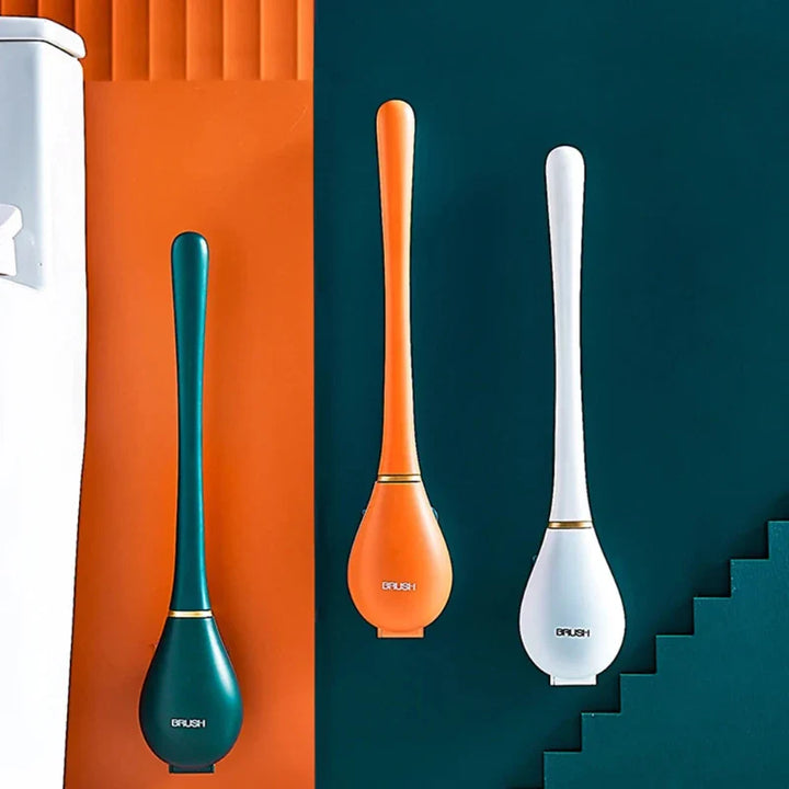 ScrubSmart | Stylish Toilet Brush and Holder for Any Bathroom