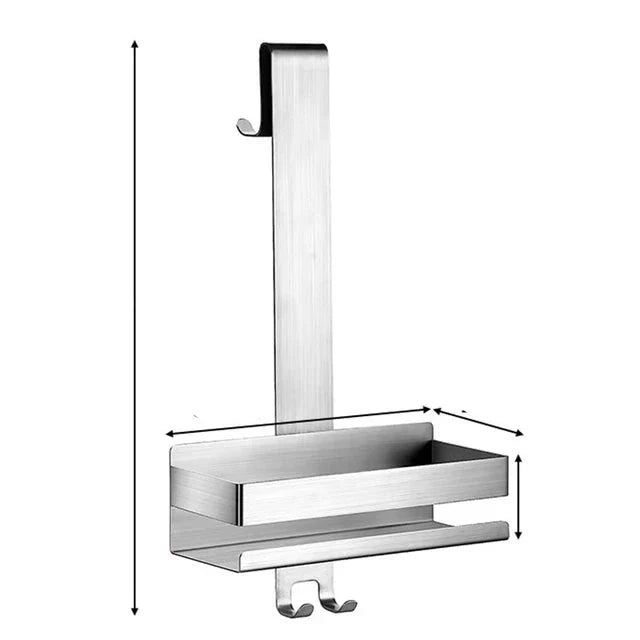 FlexiShelf | Movable Bathroom Shelves Without Drilling