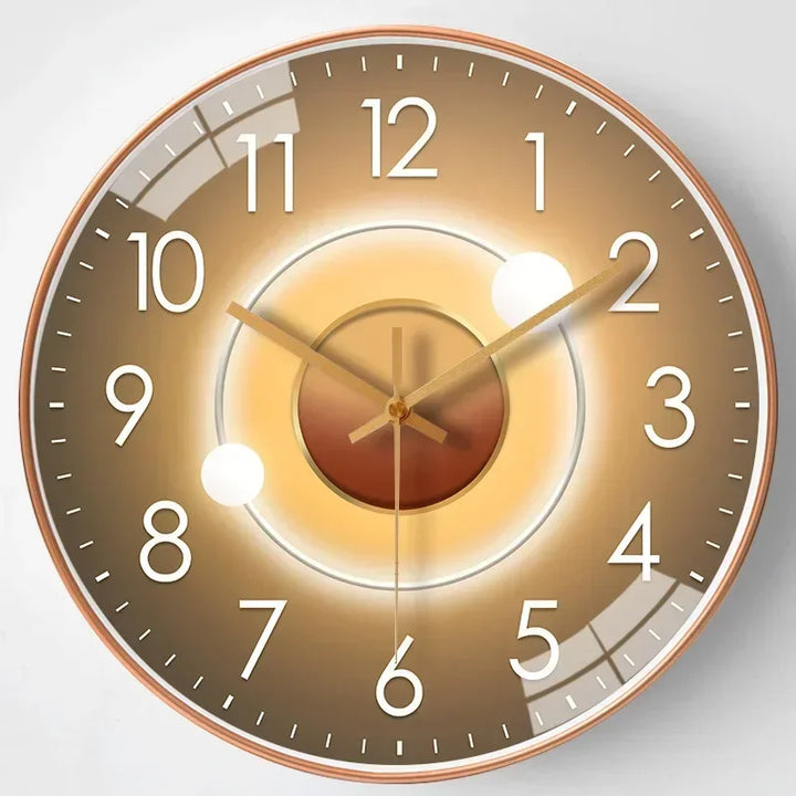 SilentTime Wall Clock - Classic Design with Timeless Charm - Elegant, Silent, and Perfect for Any Room