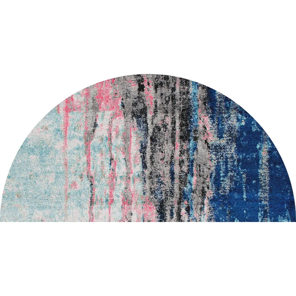 DecoCurve | Half-Round Non-Slip Room Carpet