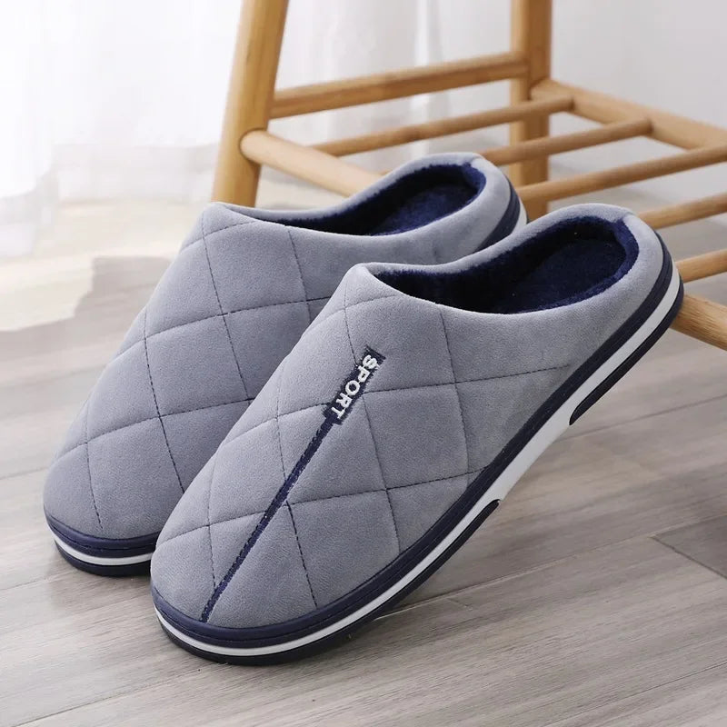 SpaciousStep | Cozy Slippers for Large Sizes