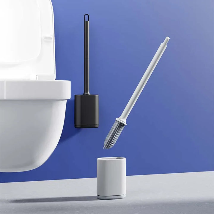BrushZaza | Chic Toilet Brush & Wall-Mounted Holder